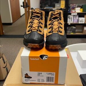 Timberland converge mid lace waterproof wheat